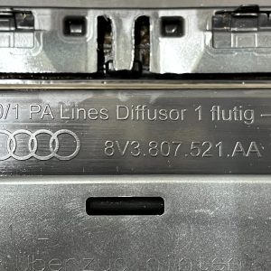 Audi A3 S3 V8 Rear Bumper 2016 TO 2020 8V4807511L Genuine *DAMAGED* - Image 24