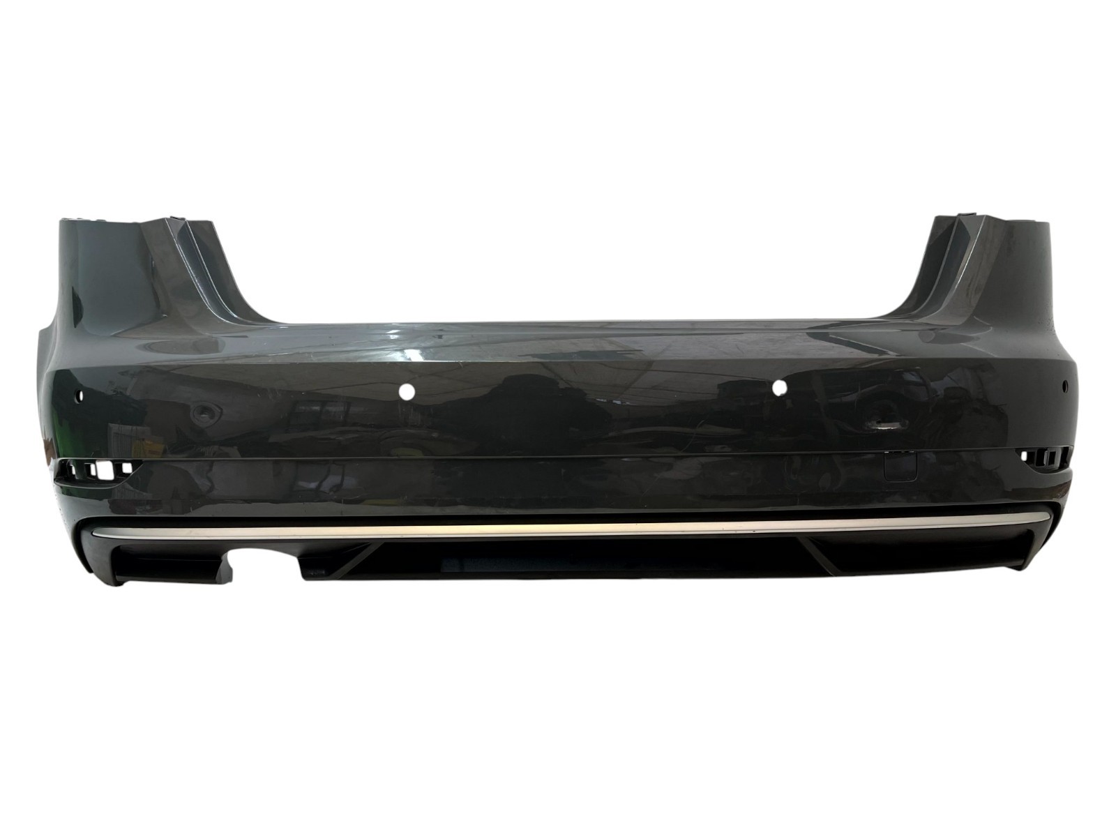 Audi A3 S3 V8 Rear Bumper 2016 TO 2020 8V4807511L Genuine *DAMAGED*