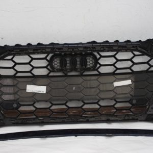Audi A4 B9 S Line Front Bumper 2019 to 2024 8W0807437AQ Genuine *DAMAGED* - Image 16