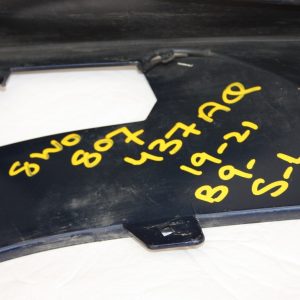 Audi A4 B9 S Line Front Bumper 2019 to 2024 8W0807437AQ Genuine *DAMAGED* - Image 18