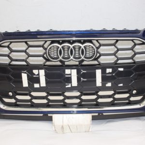 Audi A4 B9 S Line Front Bumper 2019 to 2024 8W0807437AQ Genuine *DAMAGED* - Image 3