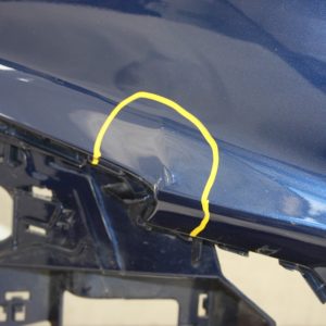 Audi A4 B9 S Line Front Bumper 2019 to 2024 8W0807437AQ Genuine *DAMAGED* - Image 6
