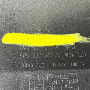 Audi A4 B9 S Line Rear Bumper 2019 TO 2024 8W5807511Q Genuine - Image 17