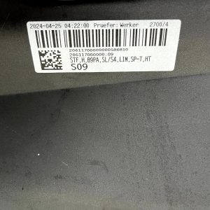 Audi A4 B9 S Line Rear Bumper 2019 TO 2024 8W5807511Q Genuine - Image 8