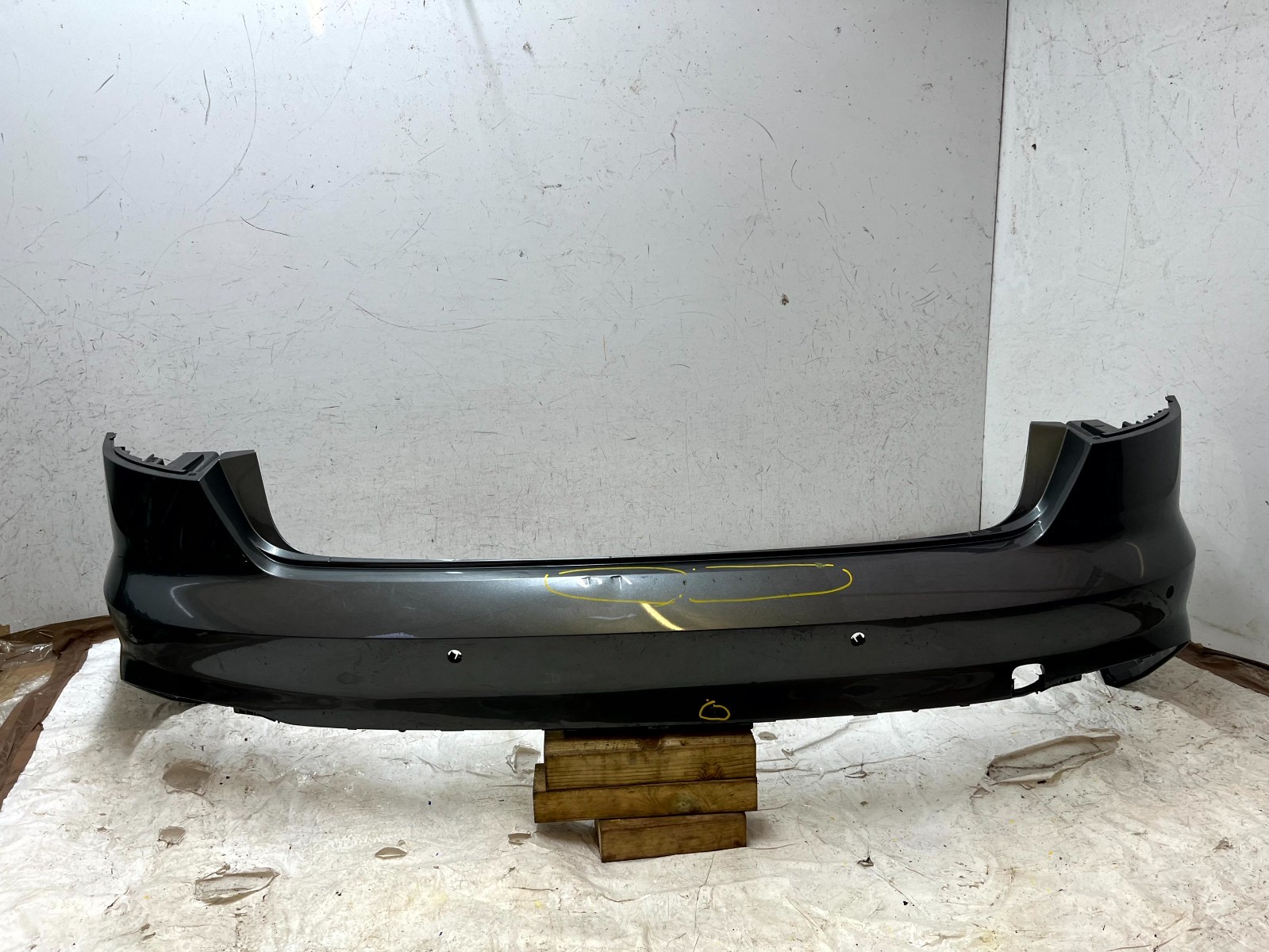 Audi A4 B9 S Line Rear Bumper 2019 TO 2024 8W5807511Q Genuine