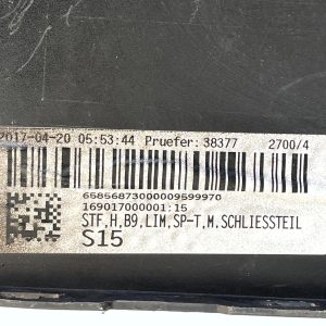 Audi A4 B9 S-line Rear Bumper 2015 TO 2024 8W5807385 Genuine - Image 16