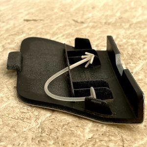 Audi A5 8T Front Bumper Tow Hook Eye Cap Cover 2012 TO 2017 8T0807241F Genuine - Image 13