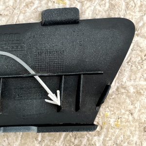 Audi A5 8T Front Bumper Tow Hook Eye Cap Cover 2012 TO 2017 8T0807241F Genuine - Image 9
