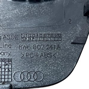 Audi A5 B9 S-Line Front Bumper Tow Eye Cap Cover 2017 TO 2020 8W6807241A Genuine - Image 14