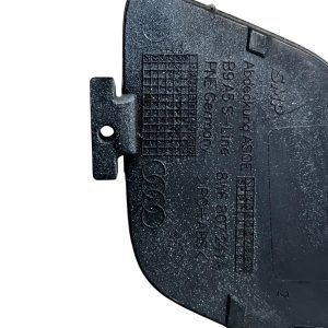 Audi A5 B9 S-Line Front Bumper Tow Eye Cap Cover 2017 TO 2020 8W6807241A Genuine - Image 9