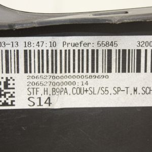 Audi A5 B9 S Line Rear Bumper 2020 ON 8W6807511H Genuine *FIXING DAMAGED* - Image 11