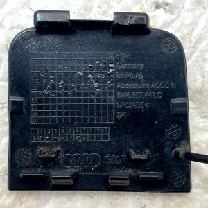 Audi A5 B9 S-Line Rear Bumper Tow Hook Eye Cap Cover 20 TO 24 8W6807441C Genuine - Image 14