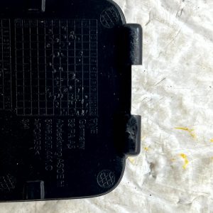 Audi A5 B9 S-Line Rear Bumper Tow Hook Eye Cap Cover 20 TO 24 8W6807441C Genuine - Image 8