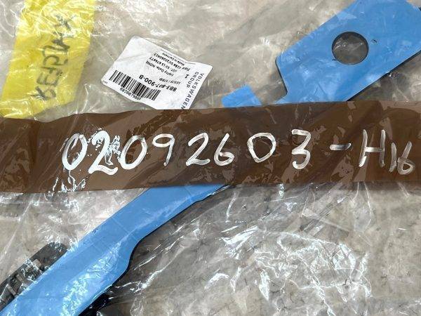 Audi A5 Rear Bumper Carrier Securing Strip 2024 Onward 8B3807900B Genuine 178498905693 12