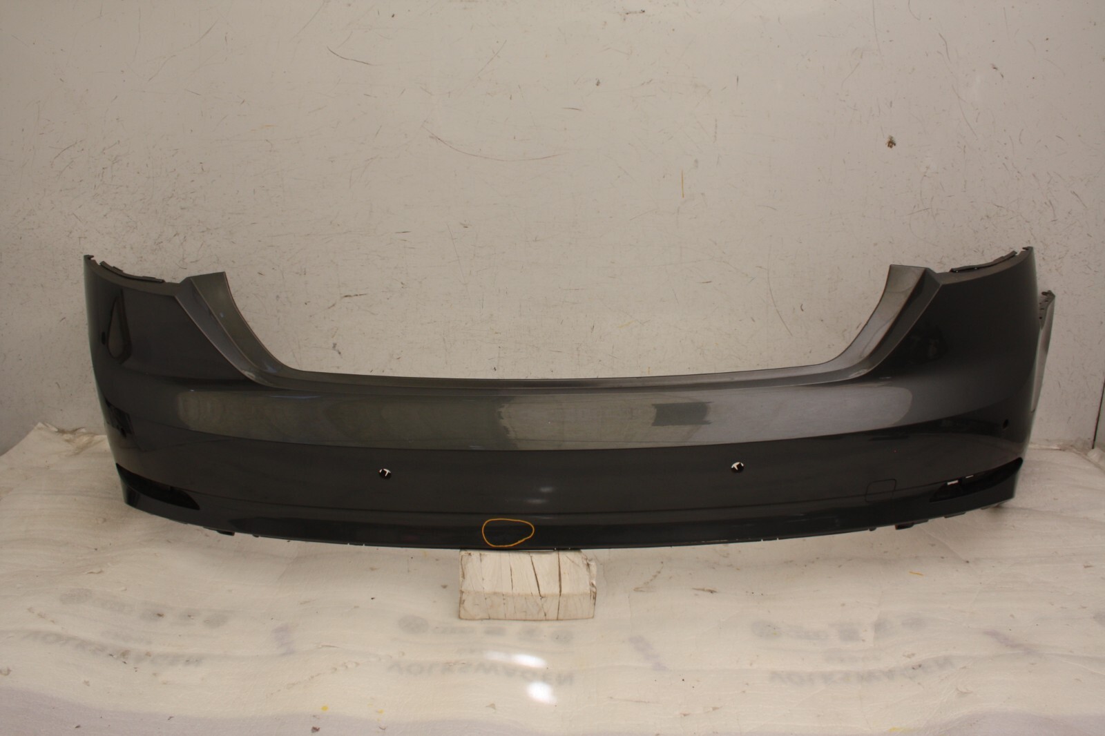 Audi A5 S Line Coupe Rear Bumper 2017 TO 2020 8W6807511C Genuine *DAMAGED*