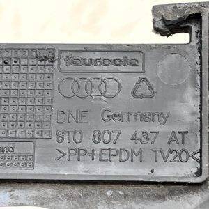 Audi A5 S Line Front Bumper Left Mount Support Bracket 12-17 8T0807437AT Genuine - Image 10