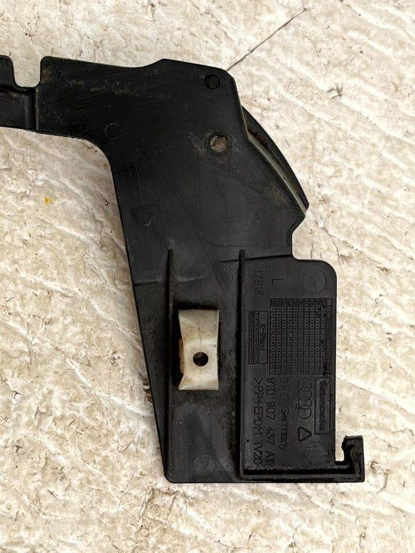Audi A5 S Line Front Bumper Left Mount Support Bracket 12 17 8T0807437AT Genuine 178233725373 6