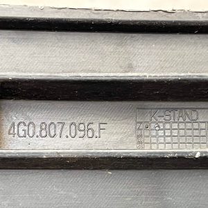Audi A6 C7 Front Bumper Right Grill Support Bracket 2014-2018 4G0807096F Genuine - Image 12