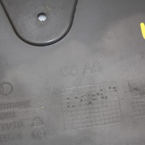 Audi A6 C8 Front Radiator Upper Panel Cover 4K0807081 Genuine *DAMAGED* - Image 12