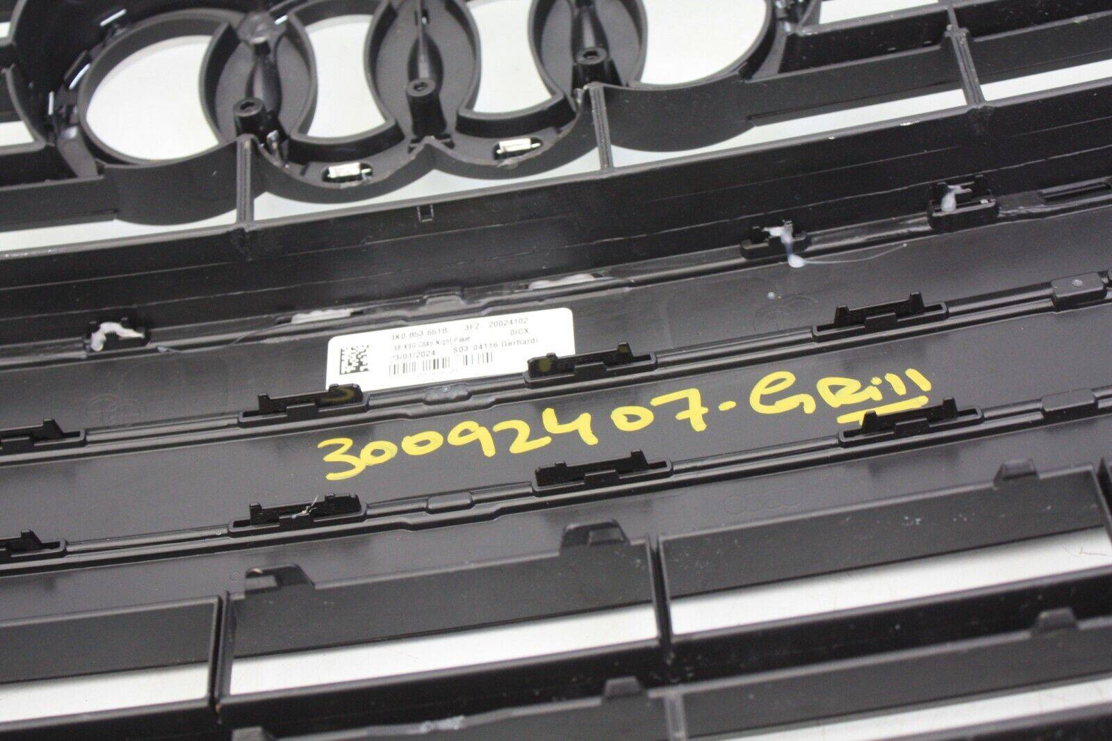 Audi-A6-C8-S-Line-Front-Bumper-Grill-4K0853651B-Genuine-DAMAGED-176604261593-8