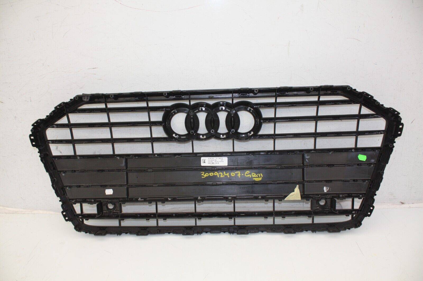 Audi-A6-C8-S-Line-Front-Bumper-Grill-4K0853651B-Genuine-DAMAGED-176604261593-9