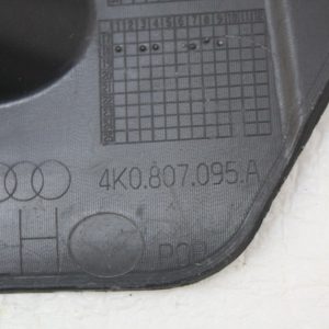 Audi A6 C8 S Line Front Bumper Left Washer Cover 2018 ON 4K0807095A Genuine - Image 11