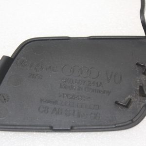 Audi A6 C8 S Line Front Bumper Tow Cover 4K0807241A Genuine - Image 7