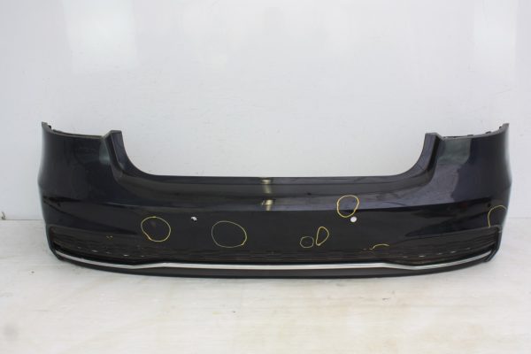 Audi-A6-C8-S-Line-Rear-Bumper-2018-ON-4K5807511C-Genuine-175458681083