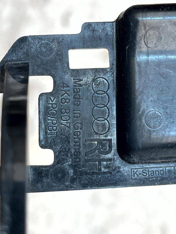 Audi A7 Front Right Headlight Washer Cover Bracket 2019 2024 4K8807788A Genuine 178432061223 7