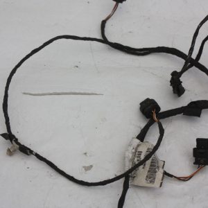 Audi A8 D4 Rear Bumper Wiring Loom With Sensors 4H0971104J Genuine - Image 4
