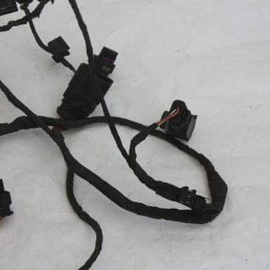 Audi A8 D4 Rear Bumper Wiring Loom With Sensors 4H0971104J Genuine - Image 6