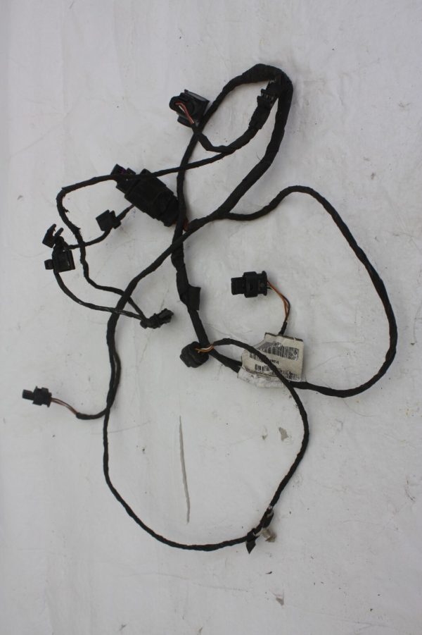 Audi-A8-D4-Rear-Bumper-Wiring-Loom-With-Sensors-4H0971104J-Genuine-178294133583