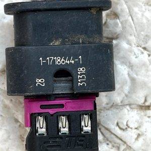 Audi BMW VW Mercedes PDC Parking Sensor Loom Plug Connector 1-1718644-1 Genuine - Image 8