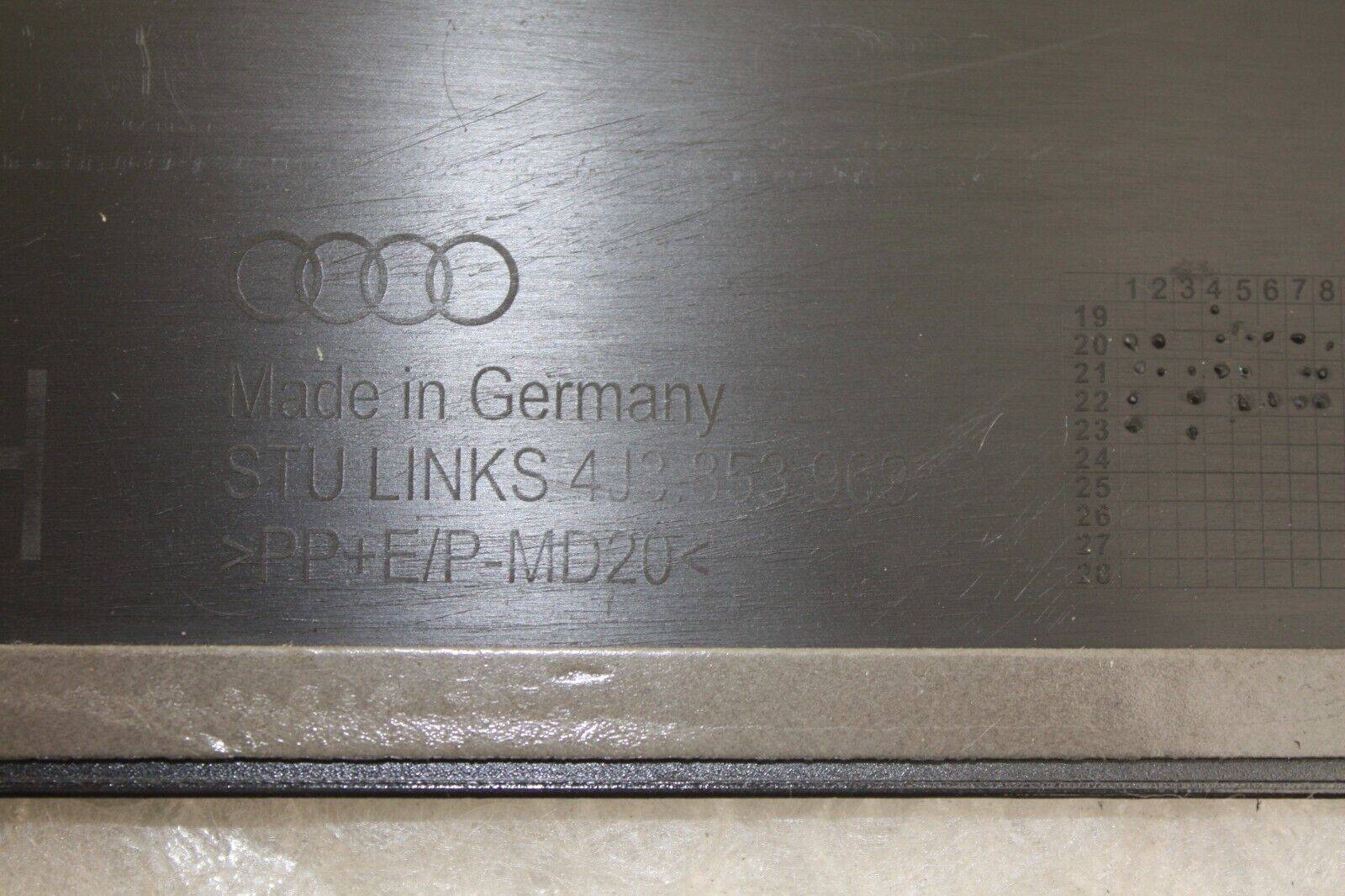 Audi-E-Tron-GT-Rear-Left-Door-Moulding-Trim-4J3853969-Genuine-176312897813-6