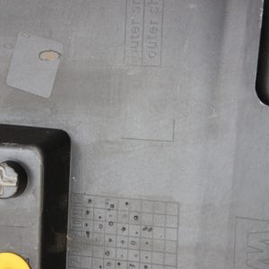 Audi E Tron Sportback Rear Left Side Door Moulding 2019 - 2022 4KE853969 Genuine - Image 11