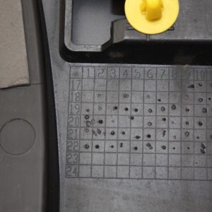 Audi E Tron Sportback Rear Left Side Door Moulding 2019 - 2022 4KE853969 Genuine - Image 9