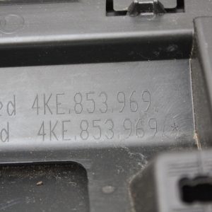 Audi E Tron Sportback Rear Left Side Door Moulding 2019 - 2022 4KE853969 Genuine - Image 10