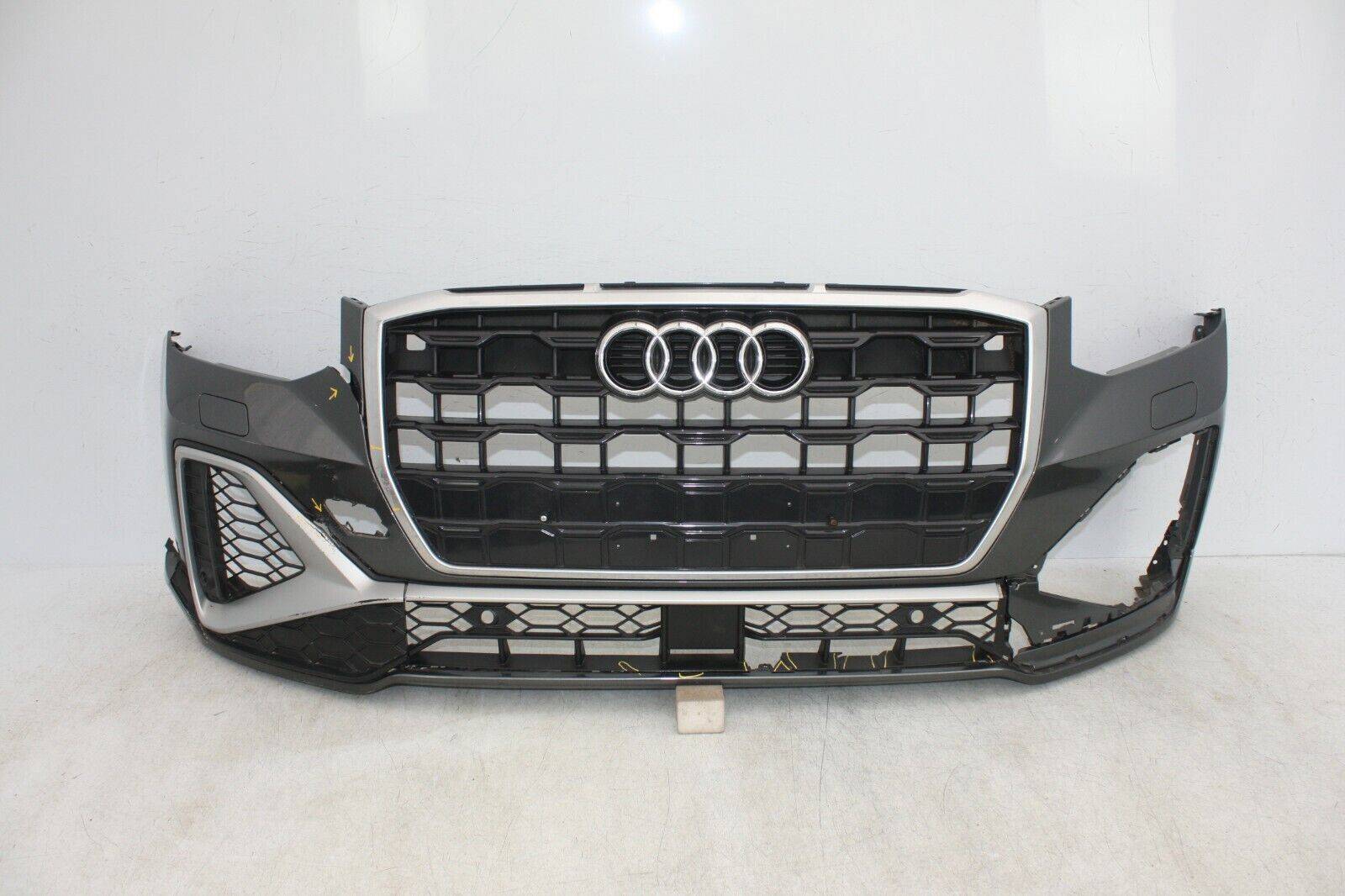 Audi-Q2-Front-Bumper-2021-on-81A807437G-Genuine-175367535373