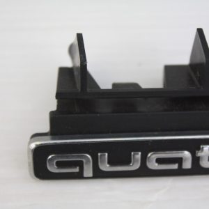 Audi Q2 Front Bumper Grill Quattro Badge 80A853736 Genuine - Image 3