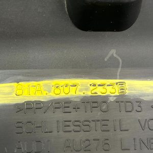 Audi Q2 Front Bumper Lower Under Tray Cover Trim 2016 TO 2021 81A807233B Genuine - Image 15