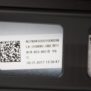 Audi Q2 Front Right Side Door Moulding 2016 TO 2021 81A853960B - Image 11