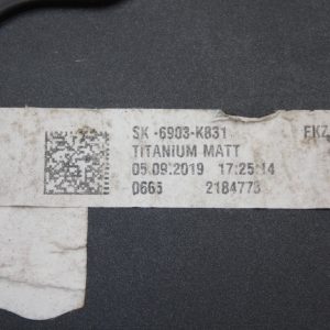 Audi Q2 Rear Left Side C Pillar Trim 81A853377A Genuine - Image 10