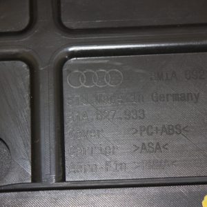 Audi Q2 Rear Tailgate Spoiler 2016 TO 2021 81A827933 Genuine - Image 10