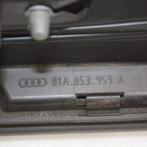 Audi Q2 S-Line Front Left Side Door Molding Trim 2016 TO 2021 81A853959A Genuine - Image 16