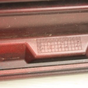 Audi Q2 S-Line Front Left Side Door Molding Trim 2016 TO 2021 81A853959B Genuine - Image 11