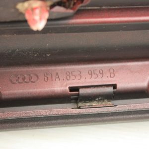 Audi Q2 S-Line Front Left Side Door Molding Trim 2016 TO 2021 81A853959B Genuine - Image 12