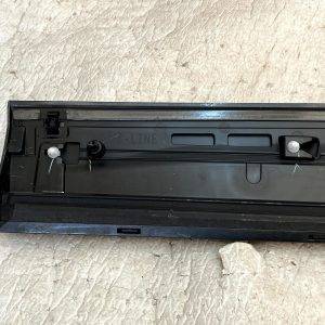 Audi Q2 S-Line Front Right Door Lower Molding Trim 2016-2021 81A853960A Genuine - Image 8