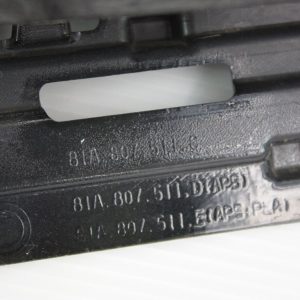 Audi Q2 S Line Rear Bumper 2016 TO 2021 81A807511C Genuine - Image 7