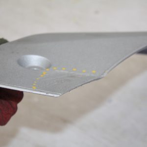 Audi Q2 S Line Rear Bumper Diffuser 2016 TO 2021 81A807521S Genuine *SEE PICS* - Image 11