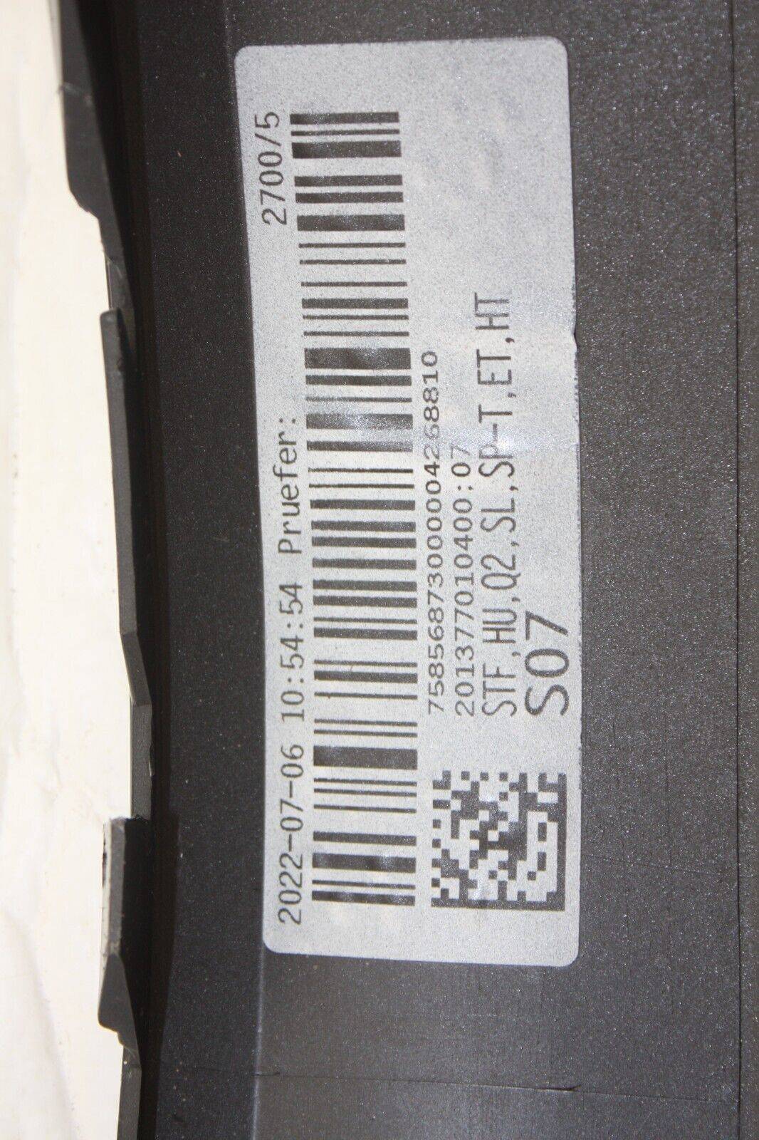 Audi-Q2-S-Line-Rear-Bumper-Lower-Section-2016-TO-2021-81A807323A-Genuine-176607917543-10